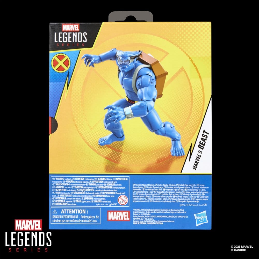 X-Men '97 Marvel Legends Action Figure Marvel's Beast 15 cm 5010996448019