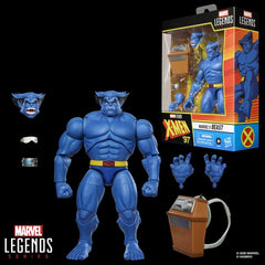 X-Men '97 Marvel Legends Action Figure Marvel's Beast 15 cm 5010996448019