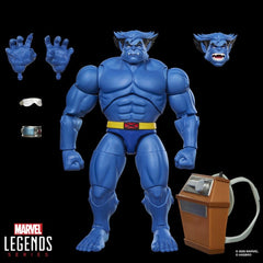 X-Men '97 Marvel Legends Action Figure Marvel's Beast 15 cm 5010996448019