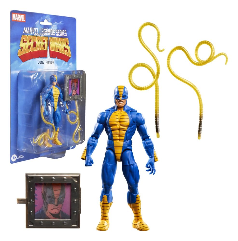 Secret Wars Marvel Legends Action Figure Constrictor 15 cm 5010996355706