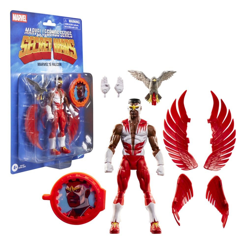 Secret Wars Marvel Legends Action Figure Marvel's Falcon 15 cm 5010996355713