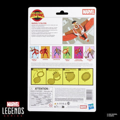 Secret Wars Marvel Legends Action Figure Marvel's Falcon 15 cm 5010996355713