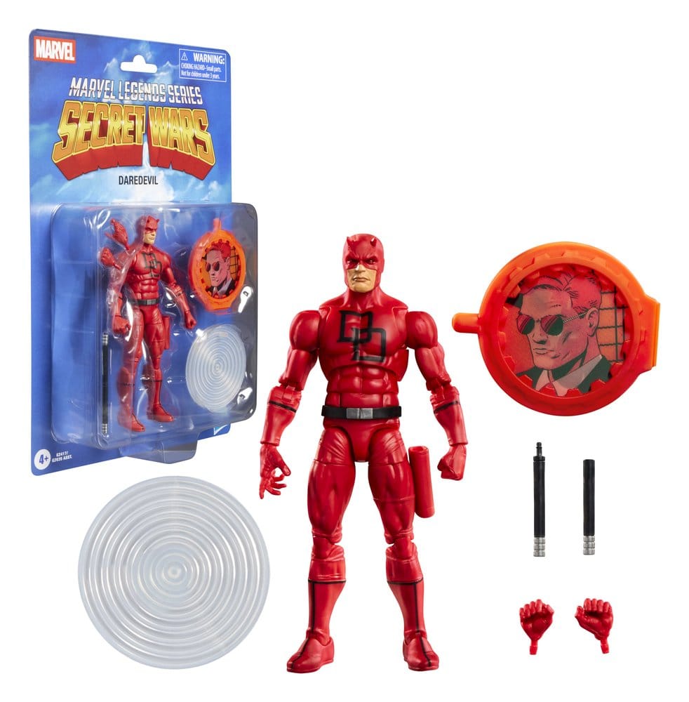 Secret Wars Marvel Legends Action Figure Daredevil 15 cm 5010996355737