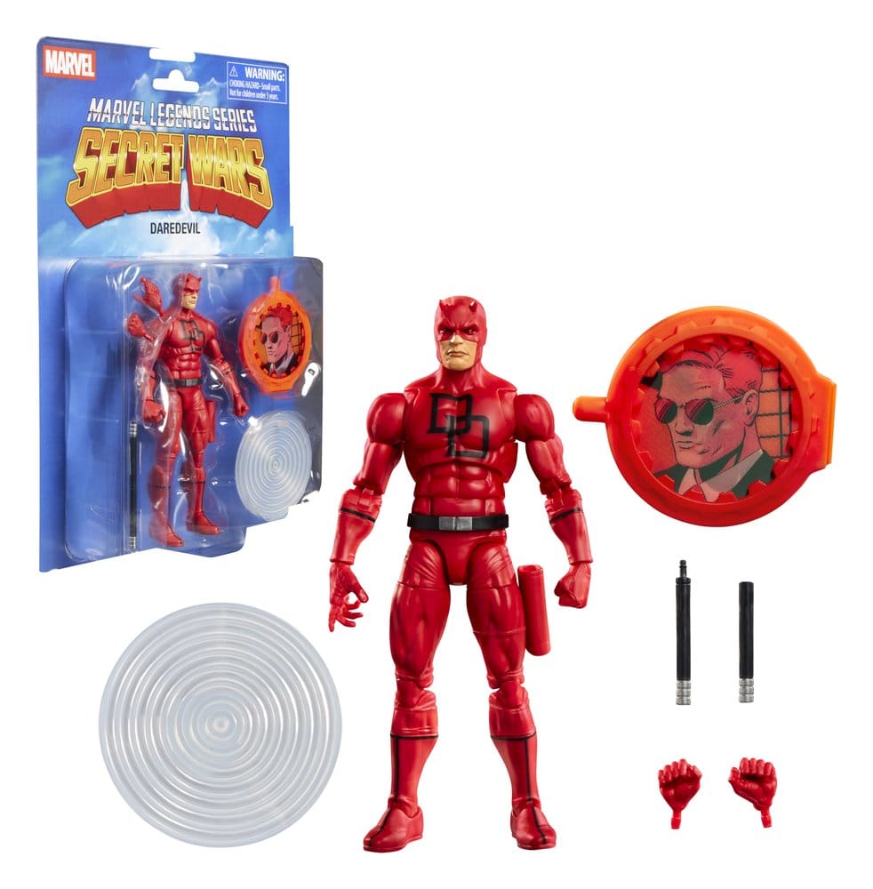 Secret Wars Marvel Legends Action Figure Daredevil 15 cm 5010996355737
