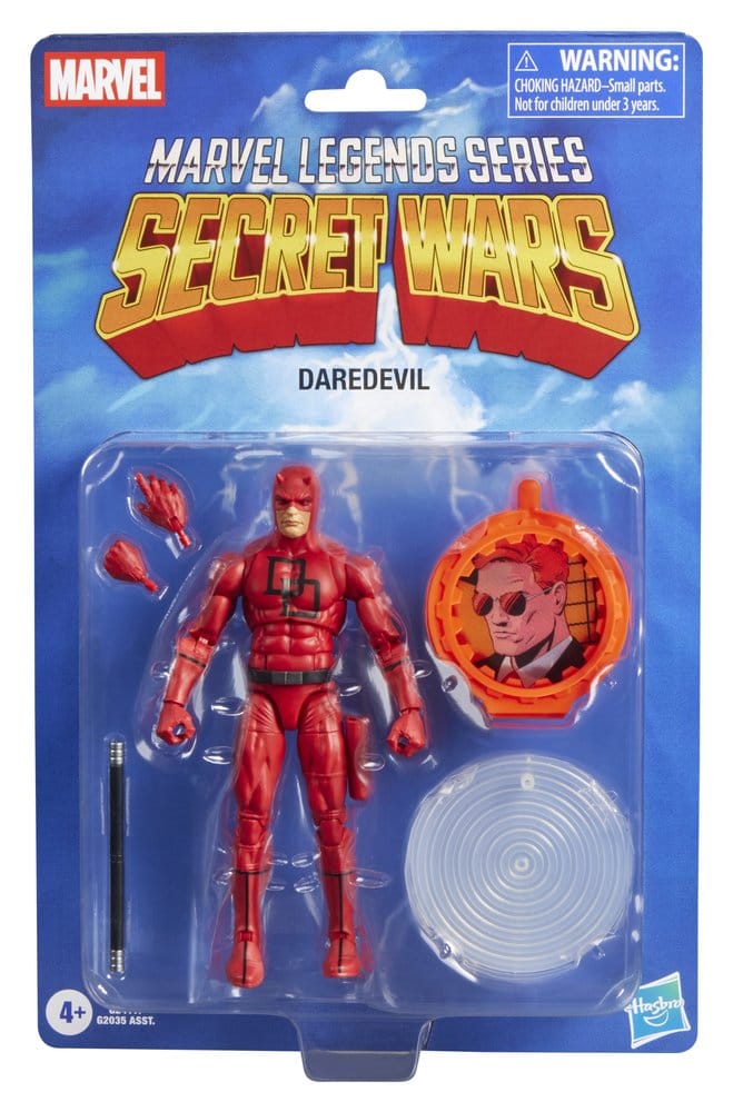 Secret Wars Marvel Legends Action Figure Daredevil 15 cm 5010996355737