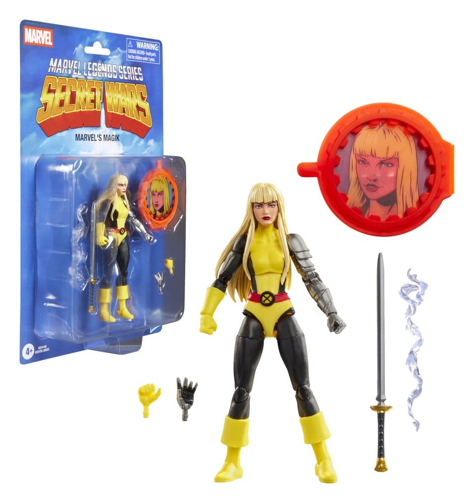 Secret Wars Marvel Legends Action Figure Marvel's Magik 15 cm 5010996355720