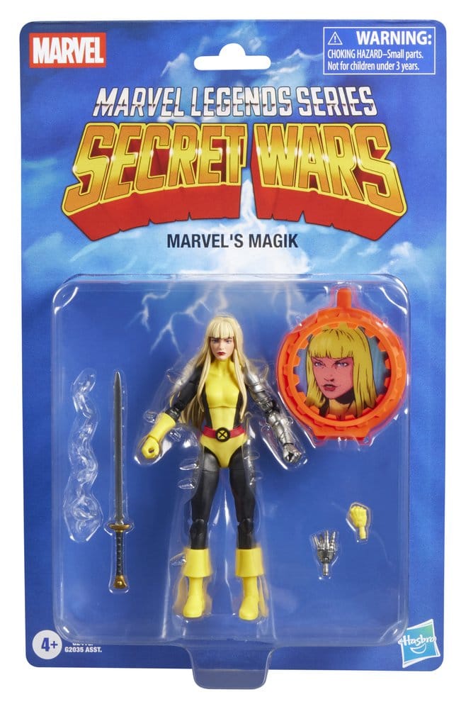 Secret Wars Marvel Legends Action Figure Marvel's Magik 15 cm 5010996355720