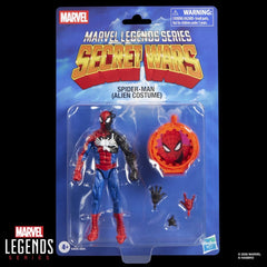 Secret Wars Marvel Legends Action Figure Spider-Man (Alien Costume) 15 cm 5010996355744