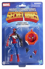 Secret Wars Marvel Legends Action Figure Spider-Man (Alien Costume) 15 cm 5010996355744