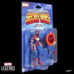 Secret Wars Marvel Legends Action Figure Spider-Man (Alien Costume) 15 cm 5010996355744