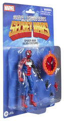 Secret Wars Marvel Legends Action Figure Spider-Man (Alien Costume) 15 cm 5010996355744