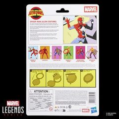 Secret Wars Marvel Legends Action Figure Spider-Man (Alien Costume) 15 cm 5010996355744