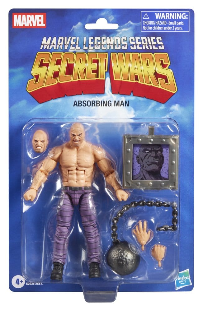 Secret Wars Marvel Legends Action Figure Absorbing Man 15 cm 5010996355751