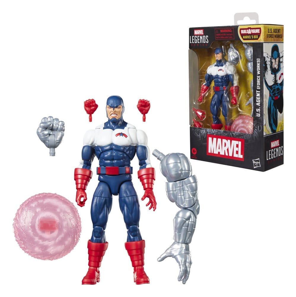 Marvel Legends Action Figure U.S. Agent (Force Works) (BAF: Marvel's Box) 15 cm 5010996382511