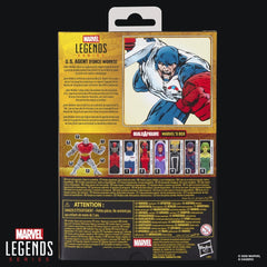 Marvel Legends Actionfigur U.S. Agent (Force Works) (BAF: Marvel's Box) 15 cmMarvel Legends Action Figure U.S. Agent (Force Works) (BAF: Marvel's Box) 15 cmMarvel Legends figurine U.S. Agent (Force Works) (BAF: Marvel's Box) 15 cmMarvel Legends Figura U.S 5010996382511