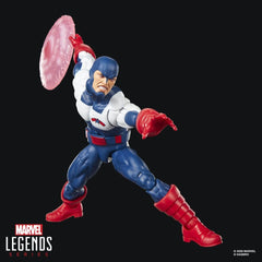 Marvel Legends Actionfigur U.S. Agent (Force Works) (BAF: Marvel's Box) 15 cmMarvel Legends Action Figure U.S. Agent (Force Works) (BAF: Marvel's Box) 15 cmMarvel Legends figurine U.S. Agent (Force Works) (BAF: Marvel's Box) 15 cmMarvel Legends Figura U.S 5010996382511