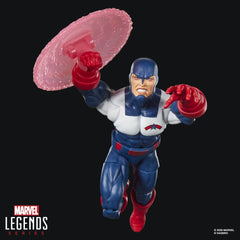 Marvel Legends Actionfigur U.S. Agent (Force Works) (BAF: Marvel's Box) 15 cmMarvel Legends Action Figure U.S. Agent (Force Works) (BAF: Marvel's Box) 15 cmMarvel Legends figurine U.S. Agent (Force Works) (BAF: Marvel's Box) 15 cmMarvel Legends Figura U.S 5010996382511