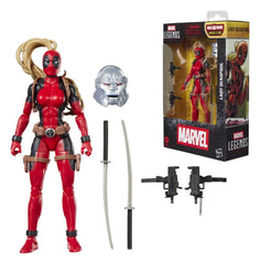 Marvel Legends Action Figure Lady Deadpool (BAF: Marvel's Box) 15 cm 5010996382528