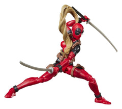 Marvel Legends Action Figure Lady Deadpool (BAF: Marvel's Box) 15 cm 5010996382528