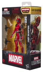 Marvel Legends Action Figure Lady Deadpool (BAF: Marvel's Box) 15 cm 5010996382528