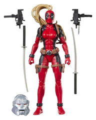 Marvel Legends Action Figure Lady Deadpool (BAF: Marvel's Box) 15 cm 5010996382528