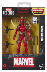 Marvel Legends Action Figure Lady Deadpool (BAF: Marvel's Box) 15 cm 5010996382528