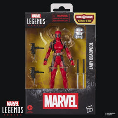 Marvel Legends Action Figure Lady Deadpool (BAF: Marvel's Box) 15 cm 5010996382528