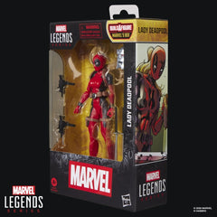 Marvel Legends Action Figure Lady Deadpool (BAF: Marvel's Box) 15 cm 5010996382528