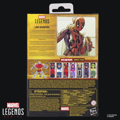 Marvel Legends Action Figure Lady Deadpool (BAF: Marvel's Box) 15 cm 5010996382528