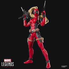 Marvel Legends Action Figure Lady Deadpool (BAF: Marvel's Box) 15 cm 5010996382528