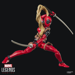 Marvel Legends Action Figure Lady Deadpool (BAF: Marvel's Box) 15 cm 5010996382528