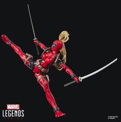 Marvel Legends Action Figure Lady Deadpool (BAF: Marvel's Box) 15 cm 5010996382528