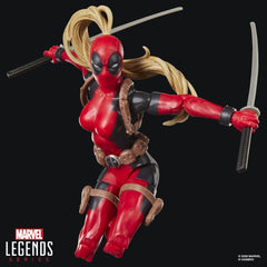 Marvel Legends Action Figure Lady Deadpool (BAF: Marvel's Box) 15 cm 5010996382528
