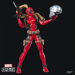 Marvel Legends Action Figure Lady Deadpool (BAF: Marvel's Box) 15 cm 5010996382528