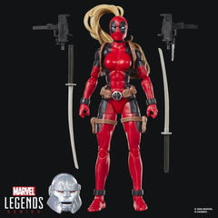 Marvel Legends Action Figure Lady Deadpool (BAF: Marvel's Box) 15 cm 5010996382528