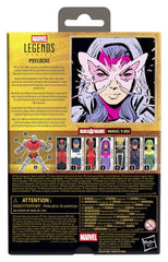 Marvel Legends Action Figure Psylocke (BAF: Marvel's Box) 15 cm 5010996382535