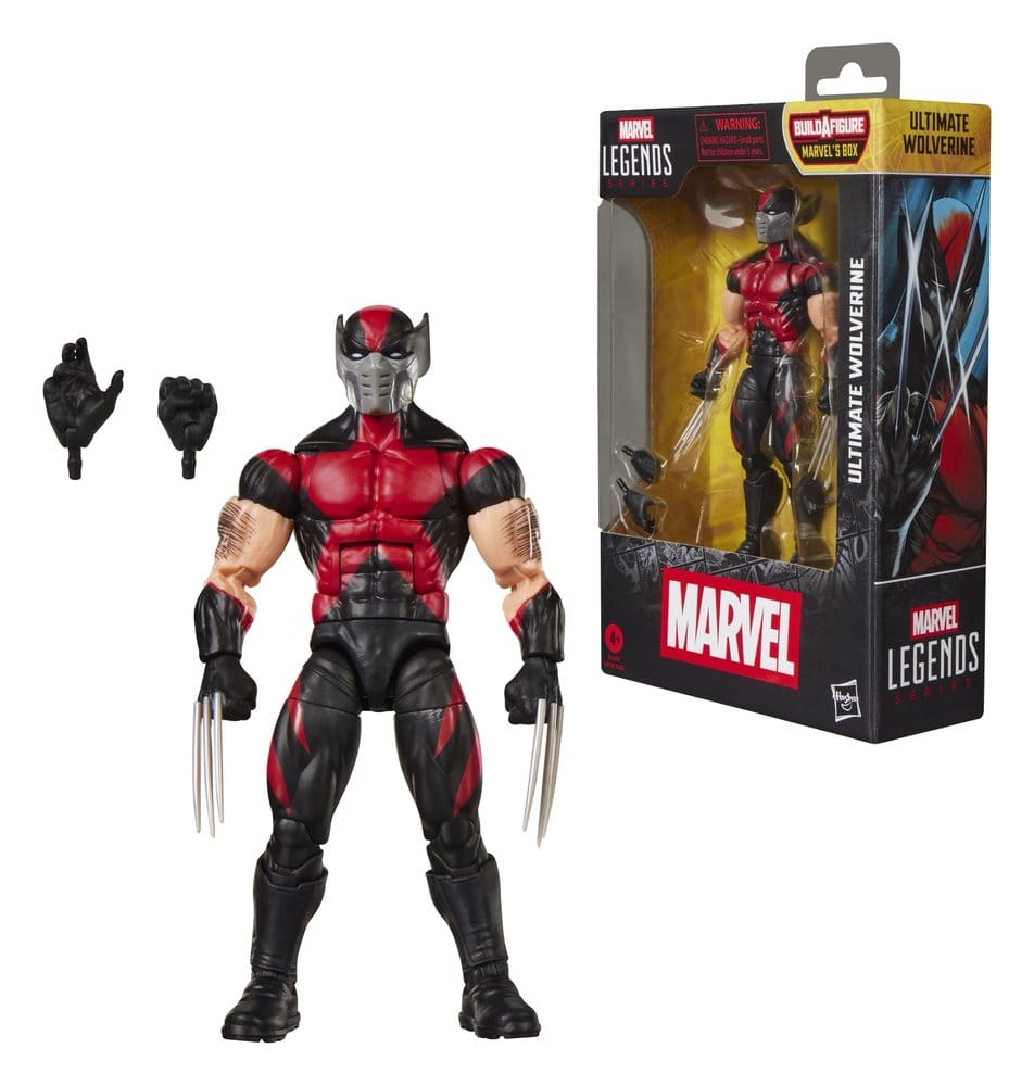 Marvel Legends Actionfigur Ultimate Wolverine 15 cmMarvel Legends Action Figure Ultimate Wolverine 15 cmMarvel Legends figurine Ultimate Wolverine 15 cmMarvel Legends Figura Ultimate Wolverine 15 cm 5010996382559