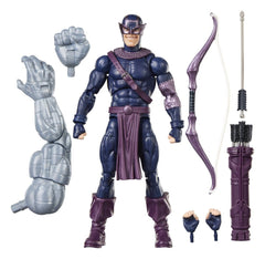 Marvel Legends Action Figure Dark Avengers Hawkeye (BAF: Marvel's Box) 15 cm 5010996382566