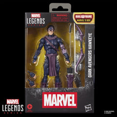 Marvel Legends Actionfigur Dark Avengers Hawkeye (BAF: Marvel's Box) 15 cmMarvel Legends Action Figure Dark Avengers Hawkeye (BAF: Marvel's Box) 15 cmMarvel Legends figurine Dark Avengers Hawkeye (BAF: Marvel's Box) 15 cmMarvel Legends Figura Dark Avenger 5010996382566