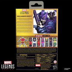 Marvel Legends Action Figure Dark Avengers Hawkeye (BAF: Marvel's Box) 15 cm 5010996382566