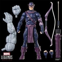 Marvel Legends Actionfigur Dark Avengers Hawkeye (BAF: Marvel's Box) 15 cmMarvel Legends Action Figure Dark Avengers Hawkeye (BAF: Marvel's Box) 15 cmMarvel Legends figurine Dark Avengers Hawkeye (BAF: Marvel's Box) 15 cmMarvel Legends Figura Dark Avenger 5010996382566