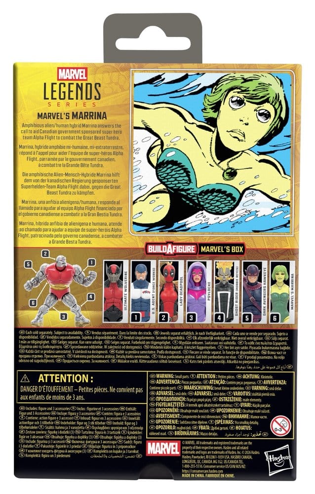 Marvel Legends Actionfigur Marvel's Marrina (BAF: Marvel's Box) 15 cmMarvel Legends Action Figure Marvel's Marrina (BAF: Marvel's Box) 15 cmMarvel Legends figurine Marvel's Marrina (BAF: Marvel's Box) 15 cmMarvel Legends Figura Marvel's Marrina (BAF: Marv 5010996382573