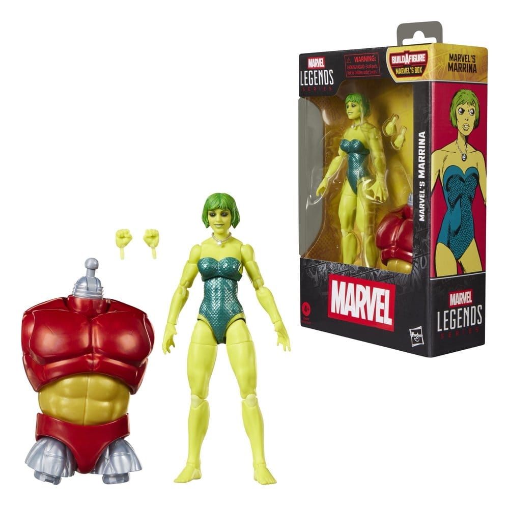 Marvel Legends Action Figure Marvel's Marrina (BAF: Marvel's Box) 15 cm 5010996382573