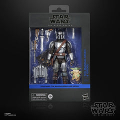 Star Wars: The Mandalorian & Grogu Black Series Action Figure The Mandalorian & Grogu 15 cm 5010996366856