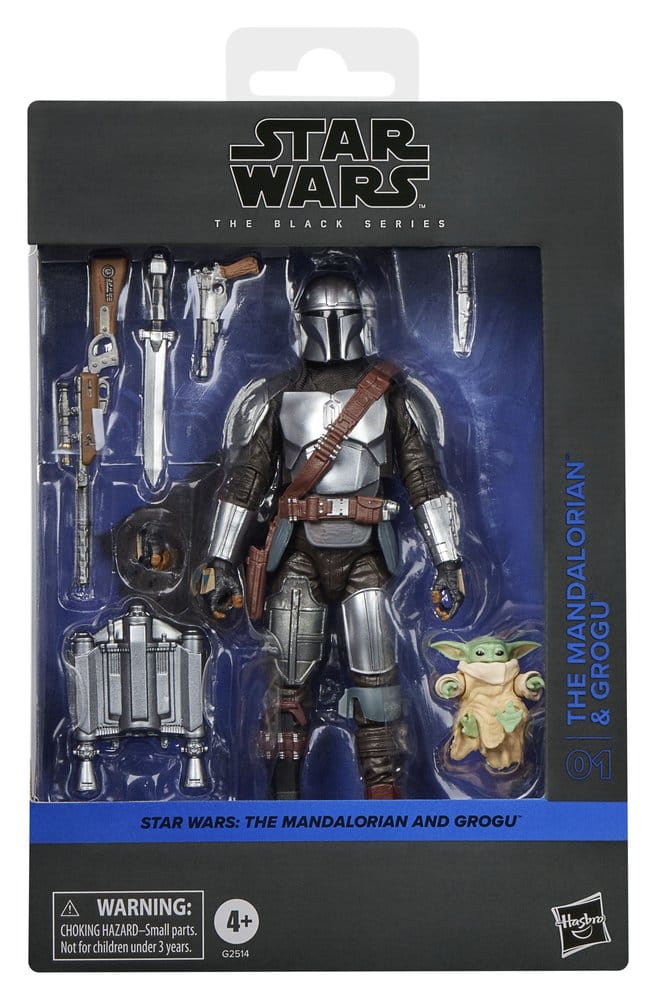 Star Wars: The Mandalorian & Grogu Black Series Action Figure The Mandalorian & Grogu 15 cm 5010996366856
