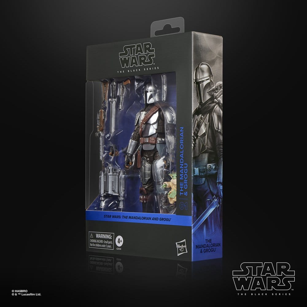 Star Wars: The Mandalorian & Grogu Black Series Action Figure The Mandalorian & Grogu 15 cm 5010996366856