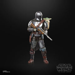 Star Wars: The Mandalorian & Grogu Black Series Action Figure The Mandalorian & Grogu 15 cm 5010996366856