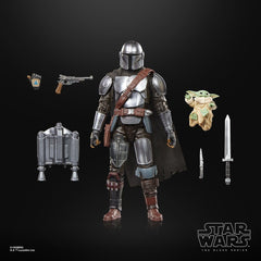 Star Wars: The Mandalorian & Grogu Black Series Action Figure The Mandalorian & Grogu 15 cm 5010996366856