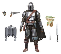 Star Wars: The Mandalorian & Grogu Black Series Action Figure The Mandalorian & Grogu 15 cm 5010996366856