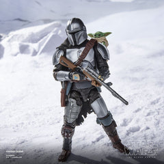 Star Wars: The Mandalorian & Grogu Black Series Action Figure The Mandalorian & Grogu 15 cm 5010996366856